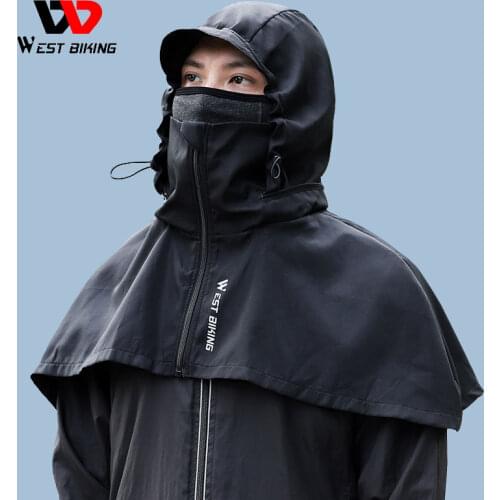 WEST BIKING Autumn Winter Cycling Balaclava Windproof Double Layer Capacete Ciclismo Bike Helmet Skull Cap Motorcycle Headwear