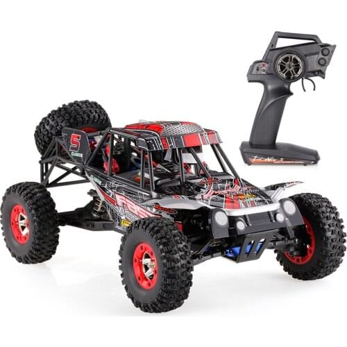 Wltoys 12428-C RC Car 1/12 2.4G 4WD 50km/h High Speed Electronic Toy Brushed Off-Road Crawler Vehicle Remote Radio Control RTR