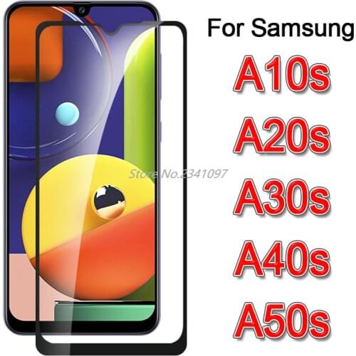 A50s Protective Glass for Samsung A40s A30s A20s A10s Sam Galaxy A 10s 20s 30s 40s 50s Armor Screen Protector Tempered Glas Film
