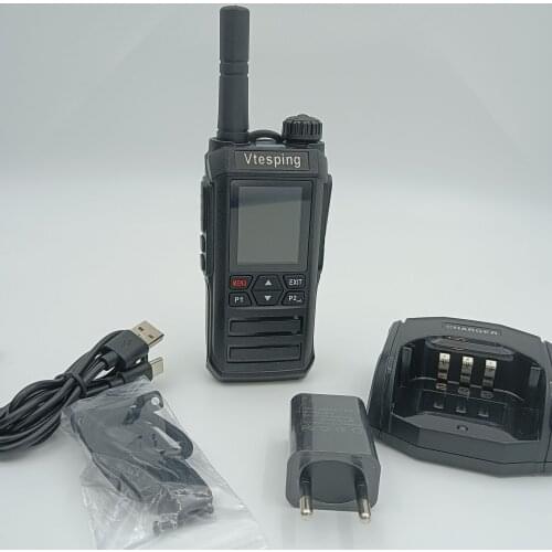 ZELLO RADIO 4g sim Android Walkie Talkie WIFI + bluetooth