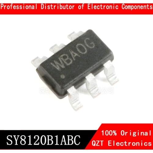 10pcs/lot SY8120B1ABC SOT23-6 SY8120B1AB SOT SY8120B1A SY8120 New Original In Stock