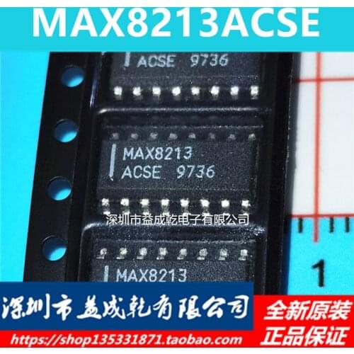 100% Original New In Stock MAX8213ACSE MAX8213 SOP16