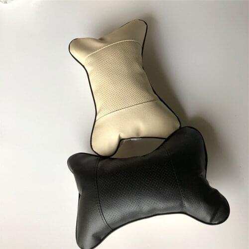 2pcs Car Neck Pillow Perforating Design case for Nissan Teana X-Trail Qashqai Livina Sylphy Tiida Sunny March Murano PATROL