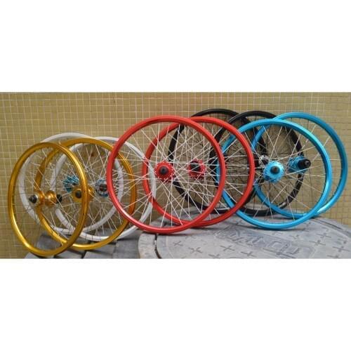 20 inch MTB Mountain Bikes Bicycles Wheelset wheel Rim 32 Hole Quick release hub Disc Brake wheel