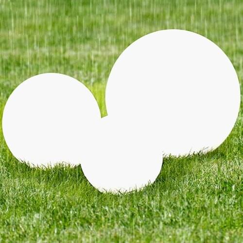 25CM LED Ball Color Light Waterproof Rechargeable Pool Floating Lights Garden Decoration Outdoor Lamps Lawn Landscape Lighting