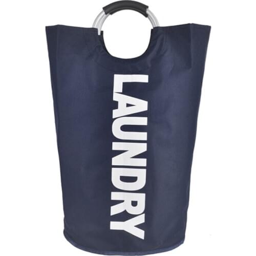 10PCS / LOT Waterproof Portable Dirty Clothes Organizer Laundry Baskets for Bathroom Foldable Laundry Hamper