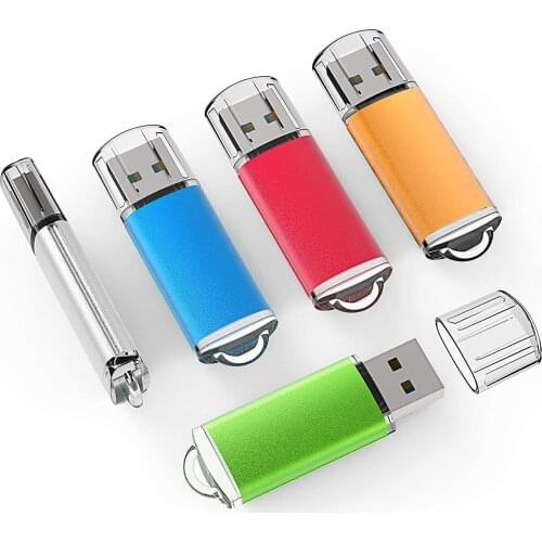 TOPESEL 10 PK 16GB USB 2.0 Flash Drive Flash Stick Thumb Pen Drive Storage U Disk Gift