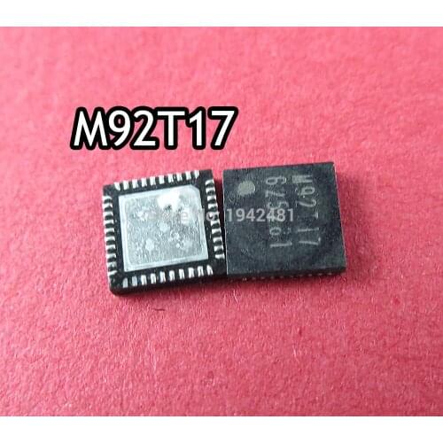 6pcs IC M92T17 motherboard Image power Model Battery Charging IC repair parts replacement Hot Sale For NS Switch