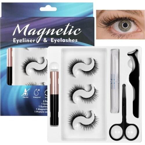 Магнитные ресницы Aihogard China At AliExpress