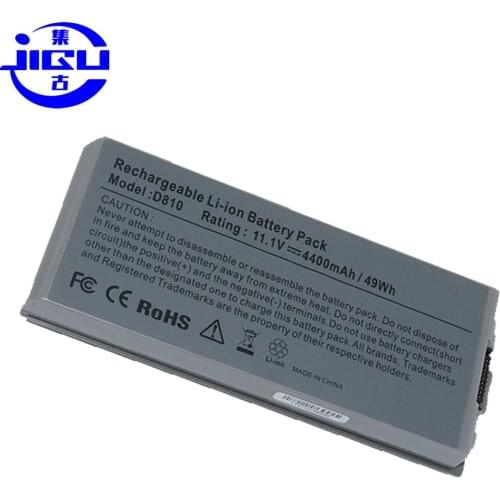 JIGU New 6 Cell Laptop Battery 310-5351 312-0279 C5331 C5340 D5505 D5540 F5608 G5226 Y4367 For Dell Latitude D810 Precision M70