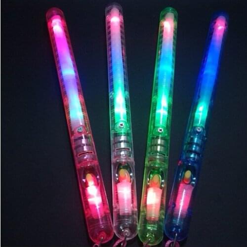 Alibaba China factory 50 pcs/lot new design cheap price 2*21 LED cheering glow sticks for stage