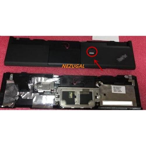 Brand new original laptop shell for Lenovo Thinkpad X230 X230i palm rest case with touchpad fingerprint bottom cover 00HT290
