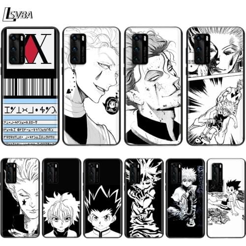 Anime HUNTER×HUNTER For Huawei P Smart Z S Pro Plus 2018 2019 2020 2021 Mate 10 20 30 40 RS PRO Plus Soft lite Phone Case