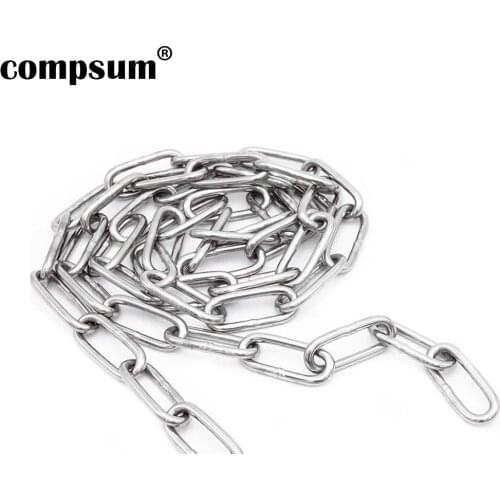 Compsum stainless steel Long chain pet chain Drag Chain /Tyre Protection Chain