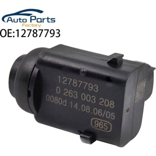 PDC Parking Sensor For Opel For Saab 9-3 Vectra C Vauxhall Astra For Zafira 12787793 0263003208 0263003172