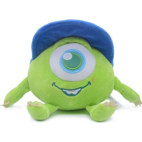 Disney Monsters University Mr.Q Mike Plush Toy Cute Soft Plush Animal Toy Plush Doll Childrens Birthday Toy Gift