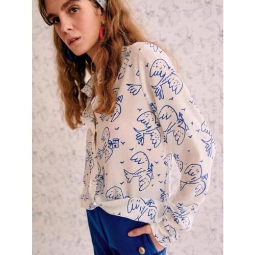 EOSEENY Silk Blouses