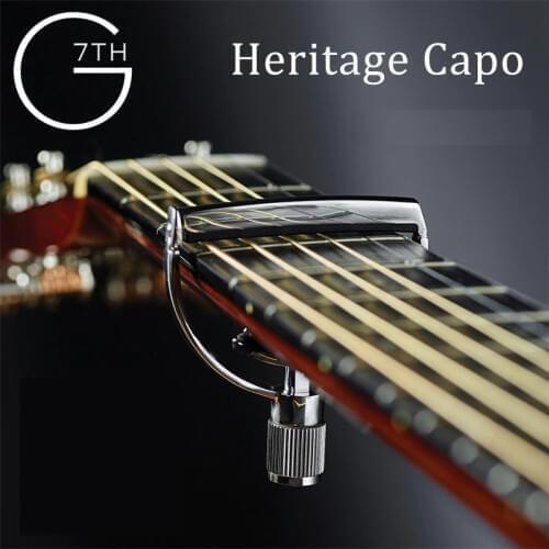 G7th Heritage Guitar Capo with Yoke Style