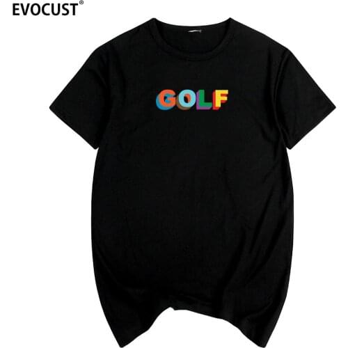 Golfed Wang Sk New 90th Tyler The Creator OFWGKTA Skate Harajuku T-shirt Cotton Men T shirt New TEE TSHIRT Womens