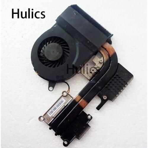 Hulics Original CPU Cooling Radiator Heatsink&Fan For Acer Aspire V3 V3-771 V3-731G V3-772G
