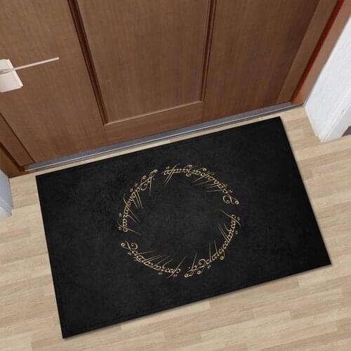Anime Lord House Map Doormat Door Mat Floor Rug Mat Carpet Rug Home Carpet Hotel Living Room Floor Mat Anti Slip