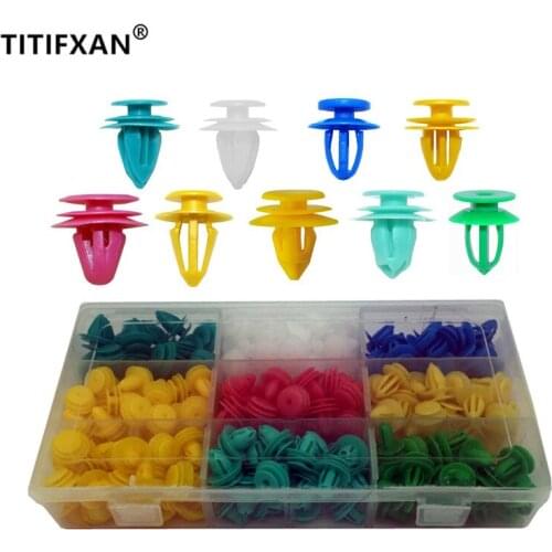 For Lada Samara Riva Granta Tavria Nadeschda 2114 Niva Car Door Panel Tailgate Fasteners Clips With Box Auto Rivet Repair Clamp