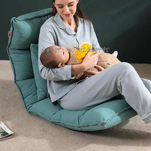 Lazy Sofa Tatami Bed Backrest Chair Girl Cute Bedroom Single Bay Window Small Sofa Folding Chair