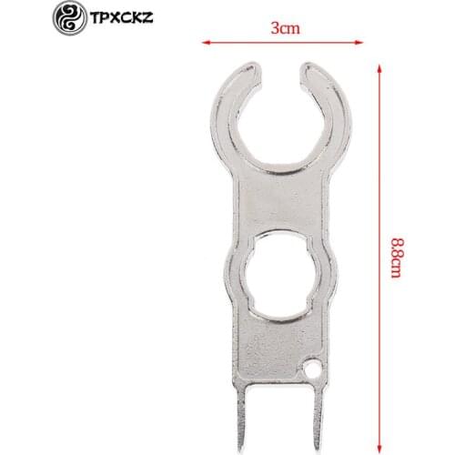 10pcs Metal Mc4 Connector Tool Wrench Wrench Component Pv Connector Cap Special Wrench Installation Tool Diy Solar Suit