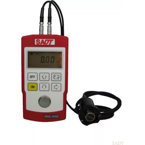 SA40EZ Metal Ultrasonic Thickness Gauge for steel, aluminum, brass, silver, oil, acrylic resin, glycerin, water glass and etc. M