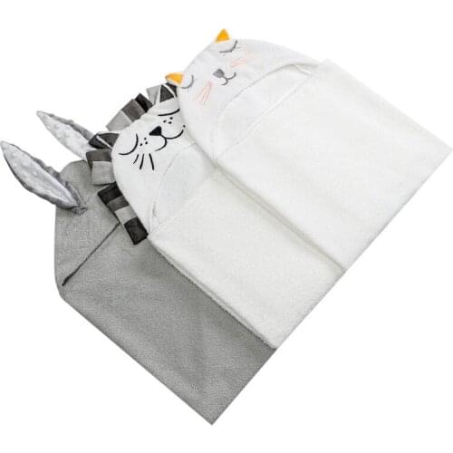 Multifunction Kids Bath Towel/Bathrobe/Beach Towel/Shawl/Blanket/Quilts/Sheet 100% Cotton Bathrobes