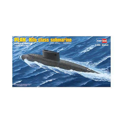 Hobby Boss 83501 1/350 Chinese Kilo Class Submarine Dunker Model Kit Plastic TH06381-SMT2
