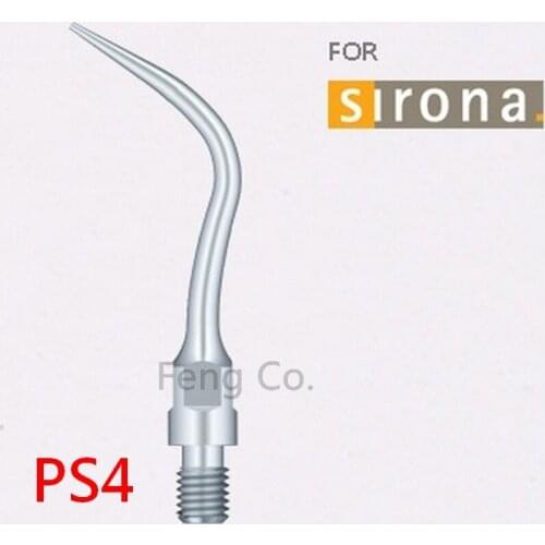 PS4 Ultrasonic Scaler Tips For SIRONA SIROSON Handpiece Endo Perio Dental Scaling Tip Dentist Teeth Whitening