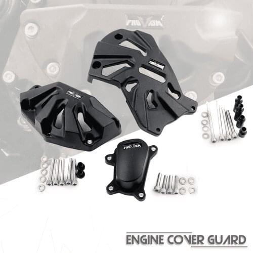 Nylon Motorcycle Protection Engine Cover Case Guard Protection Protectors for YAMAHA YZF-R1 YZF1000 YZF R1 YZFR1 2009-2014