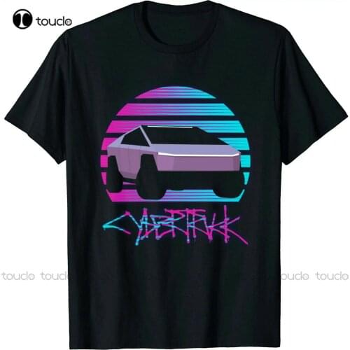 New Cybertruck Cyber Truck Graffiti Future Aesthetic T-Shirt S-5Xl T-Shirts For Women graphic tshirts for women Unisex