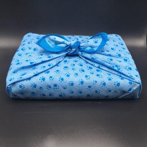 Japanese style wrapping cloth furoshiki handkerchiefs Flower CAT PAD GEOMETRY 170119J COLORFUL COTTON LEOPARD GRAIN PRINT