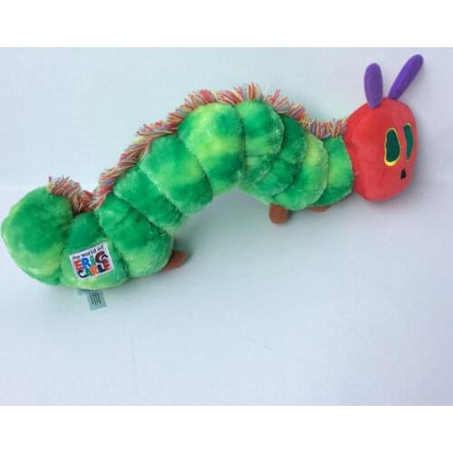 The Very Hungry Caterpillar By Eric Stuffed Dolls Plush Toy Kids Children Gifts