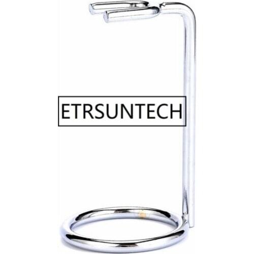 Nickel Alloy Shaving Brush Stand /Holder for Man Face Shaver Grooming Tool F1502