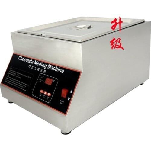 Stainless steel Professional automatic non used Chocolate Melting Pot for Making Chocolate/Chocolate