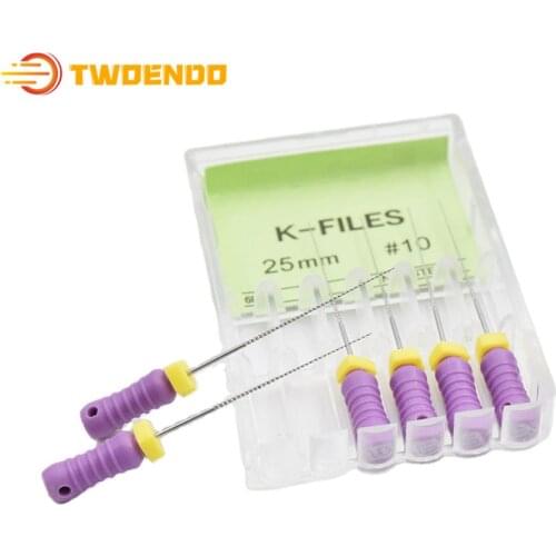 Dental Dentist Materials Endo Files Niti K File 21mm 25mm 2boxes