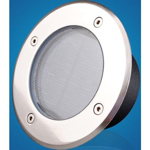 Led buried lights outdoor buried lights floor tiles floor waterproof IP68 super bright solar led underground lamp