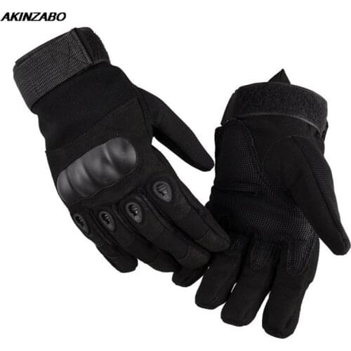 Special Forces Tactical Glove 2021 Newly Unisex Fighting Hard Shell Mittens Tactical Gloves Fan Motorcycle Army Military Gloves