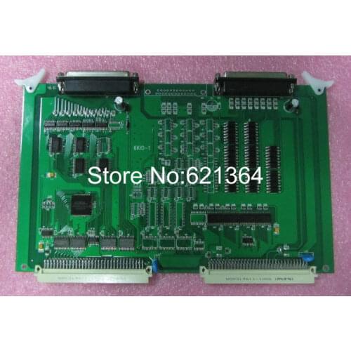 Techmation 6K32 6KIO Motherboard for industrial use new and original 100% tested ok