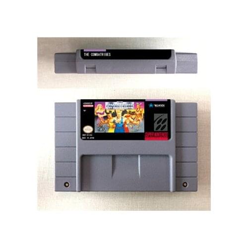 The Combatribes - Action Game Card US Version English Language