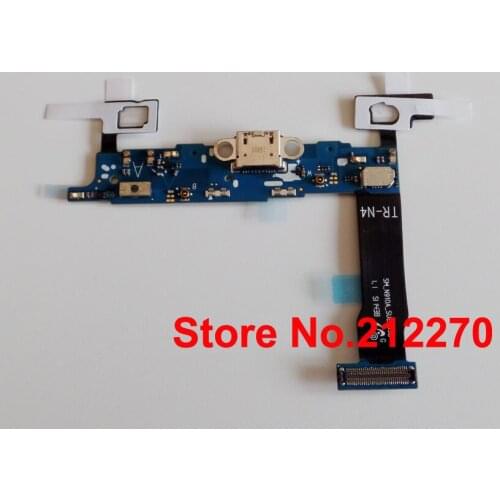 YUYOND 10pcs/lot Original New USB Dock Charger Charging Port Flex Cable Replacement For Samsung Galaxy Note 4 N910A