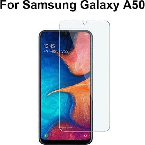 9H Premium Tempered Glass For Samsung Galaxy A50 SM-A505FN SM-A505YN Explosion proof Protective Screen Film For Samsung A50