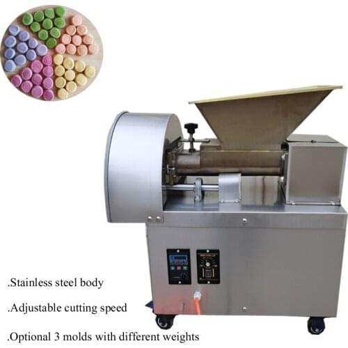 Factory Supply Dough Cutting Machine Dough Blocking Dividing Machine Bakery Dough Ball Divider