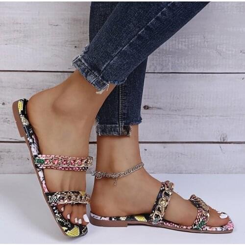 Women Flip Flops Summer Bling Beach Slides Sandals Casual Shoes Slip on Slipper Beach Slides