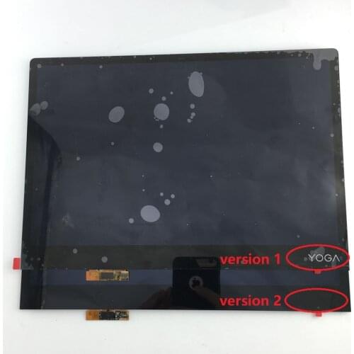 12.2 inch lcd Display For Lenovo YOGA A12 TV122WXM-AL0-D940 LCD Matrix Panel Touch Screen Digitizer Assembly two version