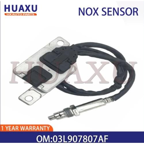 03L907807AF NOX Sensor Nitrogen Oxygen Sensor Probe For VW Sharan 7N1, 7N2 Seat Alhambra Passat 2.0 Audi 8K2 8K5, B8
