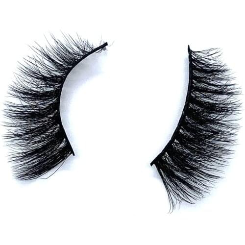1 pair lashes 3D mink eyelashes cruelty free mink lashes handmade crisscross dramatic resuable eyelashes faux cil makeup EP25